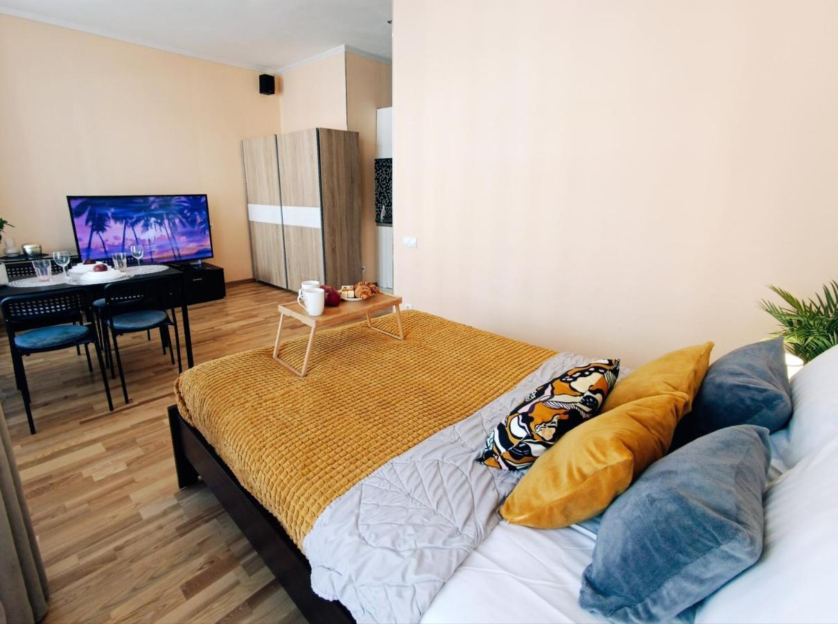 Centrally Located Studio Apartment Рига Екстериор снимка