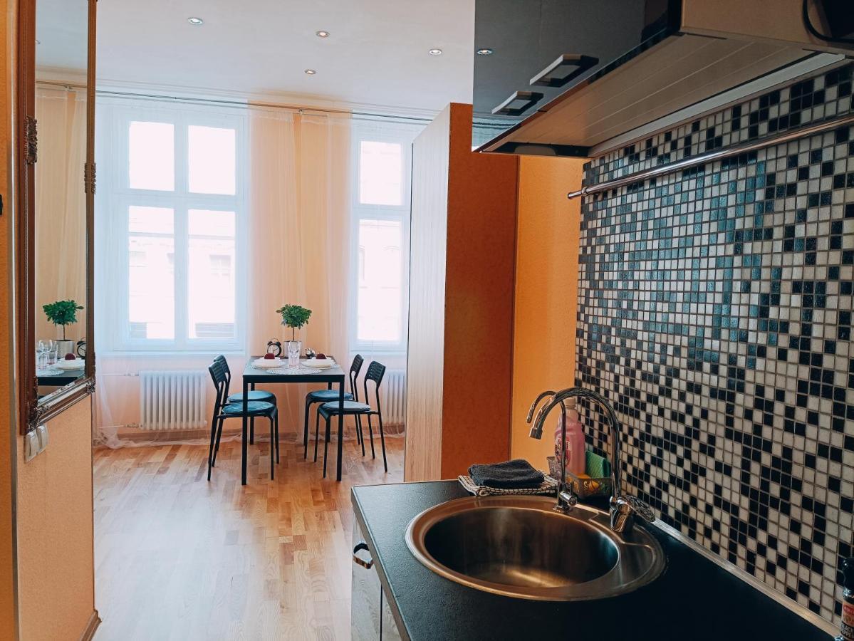Centrally Located Studio Apartment Рига Екстериор снимка