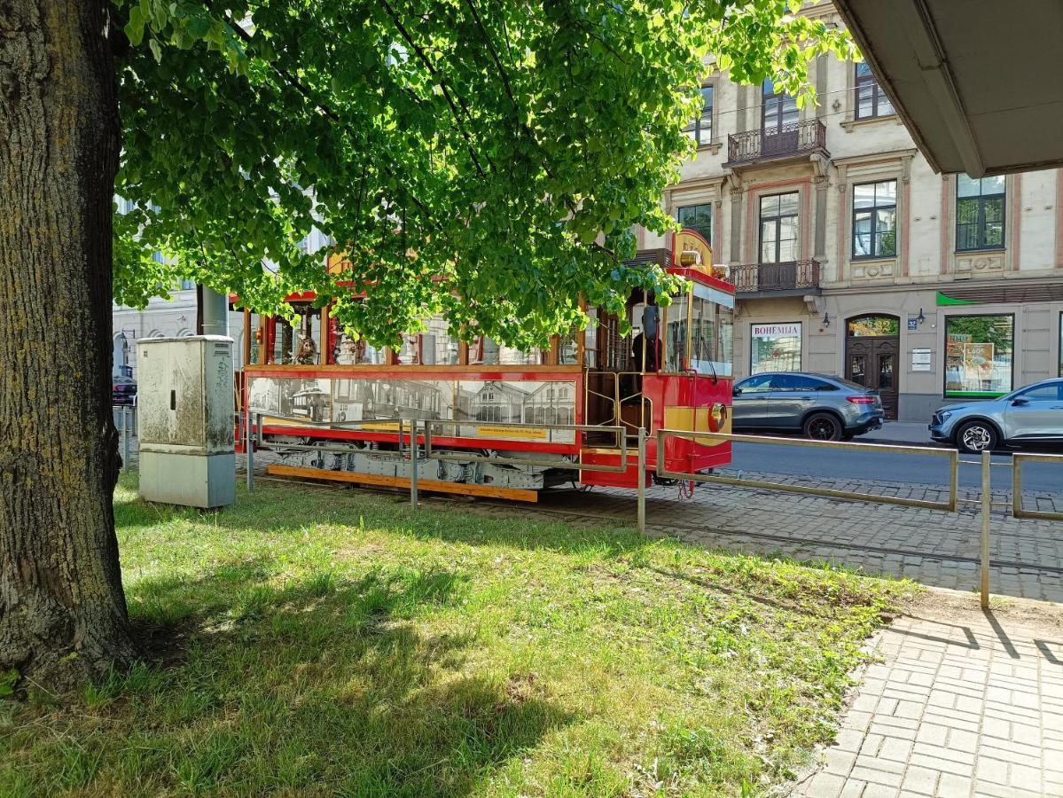 Centrally Located Studio Apartment Рига Екстериор снимка